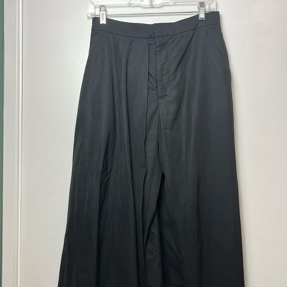 Deveaux New York Asymmetric Skirt Pants in Black - Size 02 / XS - Picture 7 of 9
